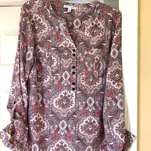 Pretty paisley top